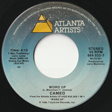 画像をギャラリービューアに読み込む, Cameo - Word Up! / Urban Warrior (7inch-Vinyl Record/Used)