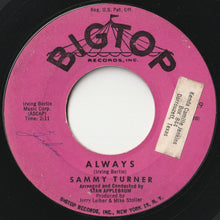 画像をギャラリービューアに読み込む, Sammy Turner - Always / Symphony (7inch-Vinyl Record/Used)