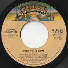 画像をギャラリービューアに読み込む, Donna Summer - Last Dance / With Your Love (7inch-Vinyl Record/Used)