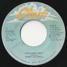 画像をギャラリービューアに読み込む, Bobby Caldwell - What You Won't Do For Love / Love Won't Wait (7inch-Vinyl Record/Used)