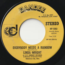 画像をギャラリービューアに読み込む, Linda Wright - Everybody Needs A Rainbow / Everybody Needs A Rainbow (7inch-Vinyl Record/Used)