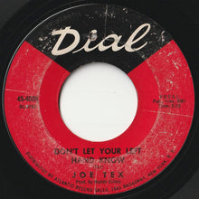 画像をギャラリービューアに読み込む, Joe Tex - A Woman Can Change A Man / Don't Let Your Left Hand Know (7inch-Vinyl Record/Used)