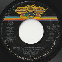 画像をギャラリービューアに読み込む, Bunny Sigler - Let Me Party With You (Party, Party, Party) (Part 1) / (Part 2) (7inch-Vinyl Record/Used)