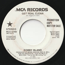 画像をギャラリービューアに読み込む, Bobby Bland - Get Real Clean / Get Real Clean (7inch-Vinyl Record/Used)