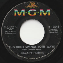 Load image into Gallery viewer, Herman's Hermits - This Door Swings Both Ways / For Love (7inch-Vinyl Record/Used)