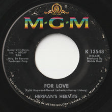 Load image into Gallery viewer, Herman's Hermits - This Door Swings Both Ways / For Love (7inch-Vinyl Record/Used)