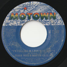 画像をギャラリービューアに読み込む, Diana Ross, Marvin Gaye - You're A Special Part Of Me / I'm Falling In Love With You (7inch-Vinyl Record/Used)