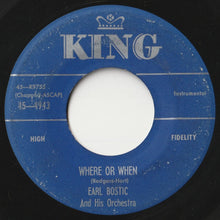 Load image into Gallery viewer, Earl Bostic And His Orchestra - Roses Of Picardy / Where Or When (7inch-Vinyl Record/Used)
