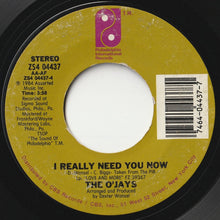 画像をギャラリービューアに読み込む, O'Jays - Extraordinary Girl / I Really Need You Now (7inch-Vinyl Record/Used)