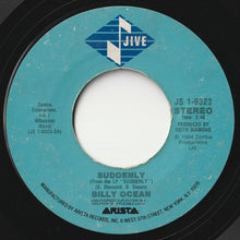 画像をギャラリービューアに読み込む, Billy Ocean - Suddenly / Lucky Man (7inch-Vinyl Record/Used)