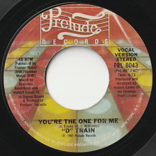 画像をギャラリービューアに読み込む, D-Train - You're The One For Me / (Instrumental) (7inch-Vinyl Record/Used)