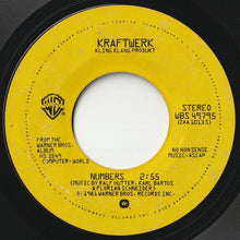 Load image into Gallery viewer, Kraftwerk - Numbers / Computer Love (7inch-Vinyl Record/Used)
