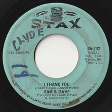 画像をギャラリービューアに読み込む, Sam & Dave - I Thank You / Wrap It Up (7inch-Vinyl Record/Used)