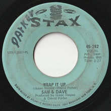 画像をギャラリービューアに読み込む, Sam & Dave - I Thank You / Wrap It Up (7inch-Vinyl Record/Used)