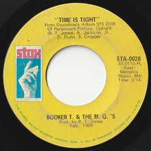 画像をギャラリービューアに読み込む, Booker T & The MG's - Time Is Tight / Johnny, I Love You (7inch-Vinyl Record/Used)