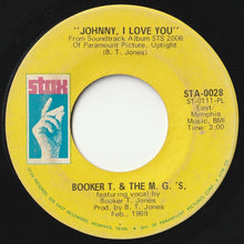 画像をギャラリービューアに読み込む, Booker T & The MG's - Time Is Tight / Johnny, I Love You (7inch-Vinyl Record/Used)