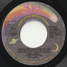 画像をギャラリービューアに読み込む, Shalamar - This Is For The Lover In You / Some Things Never Change (7inch-Vinyl Record/Used)