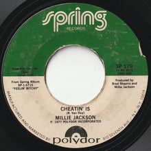 画像をギャラリービューアに読み込む, Millie Jackson - All The Way Lover / Cheatin' Is (7inch-Vinyl Record/Used)