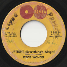 画像をギャラリービューアに読み込む, Stevie Wonder - Uptight (Everything's Alright) / Purple Rain Drops (7inch-Vinyl Record/Used)