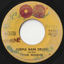 画像をギャラリービューアに読み込む, Stevie Wonder - Uptight (Everything's Alright) / Purple Rain Drops (7inch-Vinyl Record/Used)