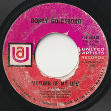 Load image into Gallery viewer, Bobby Goldsboro - Autumn Of My Life / She Chased Me (7inch-Vinyl Record/Used)
