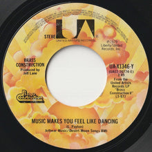 Load image into Gallery viewer, Brass Construction - Music Makes You Feel Like Dancing / I Want Some Action (7inch-Vinyl Record/Used)