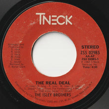 画像をギャラリービューアに読み込む, Isley Brothers - The Real Deal / (Instrumental) (7inch-Vinyl Record/Used)