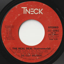 画像をギャラリービューアに読み込む, Isley Brothers - The Real Deal / (Instrumental) (7inch-Vinyl Record/Used)