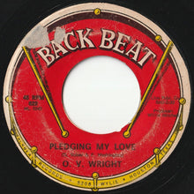 画像をギャラリービューアに読み込む, O.V. Wright - A Nickel And A Nail / Pledging My Love (7inch-Vinyl Record/Used)