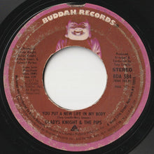 画像をギャラリービューアに読み込む, Gladys Knight And The Pips - Sorry Doesn't Always Make It Right / You Put A New Life In My Body (7inch-Vinyl Record/Used)