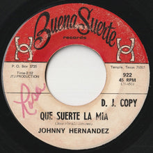 画像をギャラリービューアに読み込む, Little Joe  / Johnny Hernandez - Ya Llego La Primavera / Que Suerte La Mia (7inch-Vinyl Record/Used)