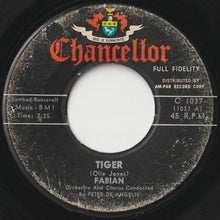 画像をギャラリービューアに読み込む, Fabian - Tiger / Mighty Cold (To A Warm Warm Heart) (7inch-Vinyl Record/Used)