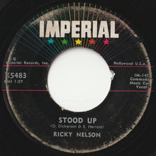 画像をギャラリービューアに読み込む, Ricky Nelson - Stood Up / Waitin' In School (7inch-Vinyl Record/Used)
