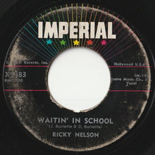 画像をギャラリービューアに読み込む, Ricky Nelson - Stood Up / Waitin' In School (7inch-Vinyl Record/Used)
