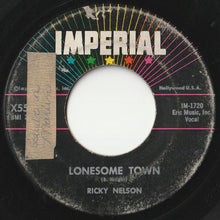 画像をギャラリービューアに読み込む, Ricky Nelson - Lonesome Town / I Got A Feeling (7inch-Vinyl Record/Used)