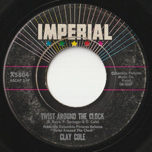 画像をギャラリービューアに読み込む, Clay Cole - Twist Around The Clock / Don´t Twist (With Anyone Else But Me) (7inch-Vinyl Record/Used)