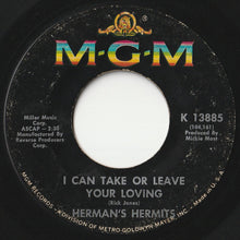 Load image into Gallery viewer, Herman's Hermits - I Can Take Or Leave Your Loving / Marcel's (7inch-Vinyl Record/Used)