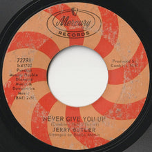 画像をギャラリービューアに読み込む, Jerry Butler - Never Give You Up / Beside You (7inch-Vinyl Record/Used)