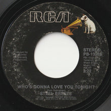 Load image into Gallery viewer, Steel Breeze - You Don't Want Me Anymore / Who's Gonna Love You Tonight (7inch-Vinyl Record/Used)