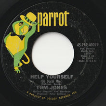 Load image into Gallery viewer, Tom Jones - Help Yourself / Day By Day (7inch-Vinyl Record/Used)