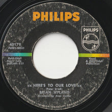 Load image into Gallery viewer, Brian Hyland - Here's To Our Love / Two Kinds of Girls (7inch-Vinyl Record/Used)