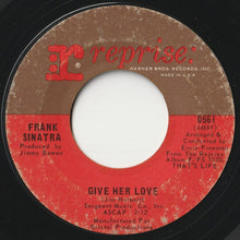 Load image into Gallery viewer, Nancy Sinatra, Frank Sinatra - Somethin' Stupid / I Will Wait For You (7inch-Vinyl Record/Used)