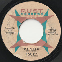 画像をギャラリービューアに読み込む, Randy & The Rainbows - Denise / Come Back (7inch-Vinyl Record/Used)