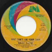 Load image into Gallery viewer, Davey Payne - Bad Girls / Why Can't I Be Your Man (7inch-Vinyl Record/Used)