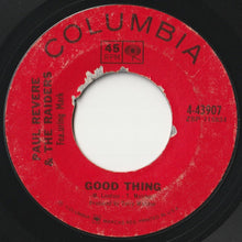 Load image into Gallery viewer, Paul Revere & The Raiders, Mark Lindsay - Good Thing / Undecided Man (7inch-Vinyl Record/Used)
