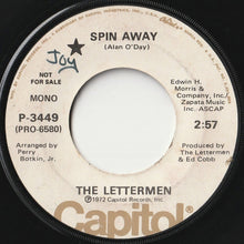 Load image into Gallery viewer, Lettermen - Spin Away / Spin Away (7inch-Vinyl Record/Used)
