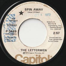 Load image into Gallery viewer, Lettermen - Spin Away / Spin Away (7inch-Vinyl Record/Used)