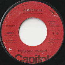 画像をギャラリービューアに読み込む, Barbara Acklin - Raindrops / Here You Come Again (7inch-Vinyl Record/Used)
