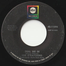 画像をギャラリービューアに読み込む, O'Kaysions - Girl Watcher / Deal Me In (7inch-Vinyl Record/Used)