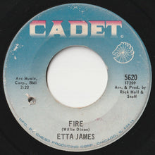 画像をギャラリービューアに読み込む, Etta James - You Got It / Fire (7inch-Vinyl Record/Used)